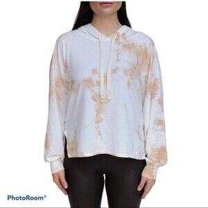 Found Dreamer tie dye high/low Hoodie XL